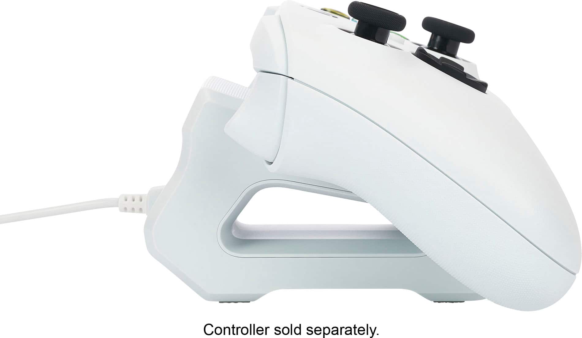 Alt View 12. PowerA - Solo Charging Stand for Xbox Series X|S - White.