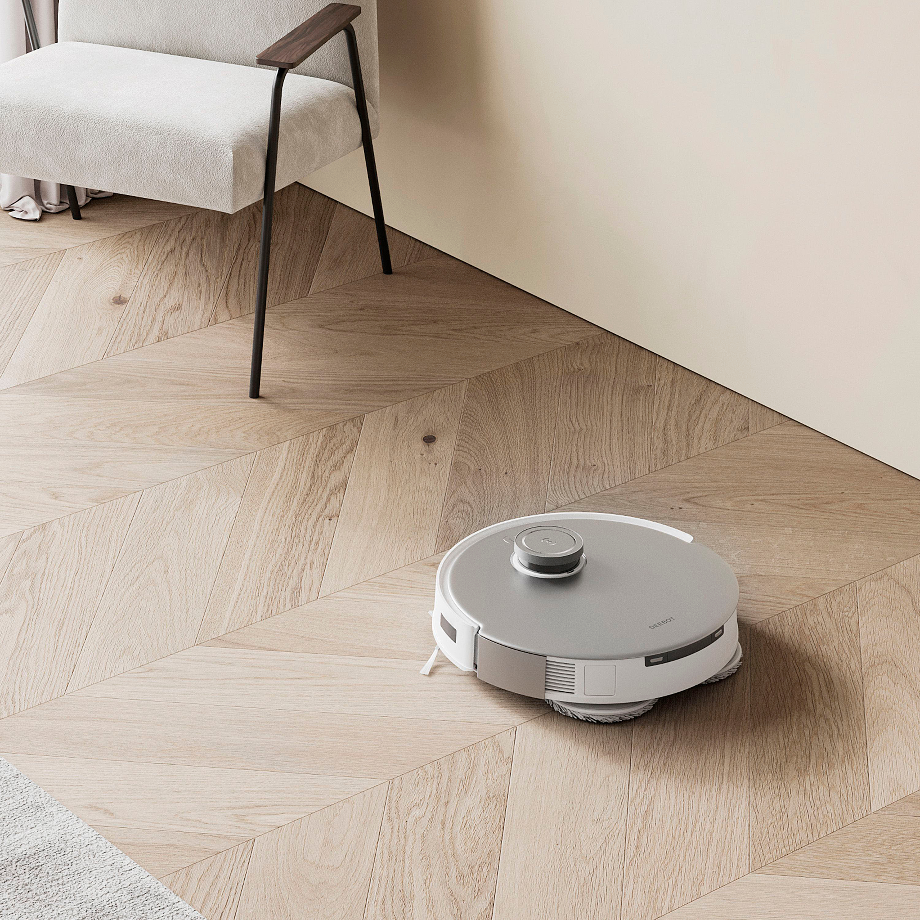Ecovacs Deebot T20 Omni practice test: vacuum mopping robot with hip swing  and hot water mop cleaning -  Reviews
