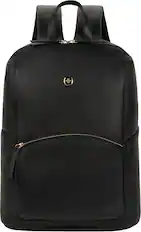 Alt View 11. SwissGear - 9901 Ladies Laptop Backpack - Black.