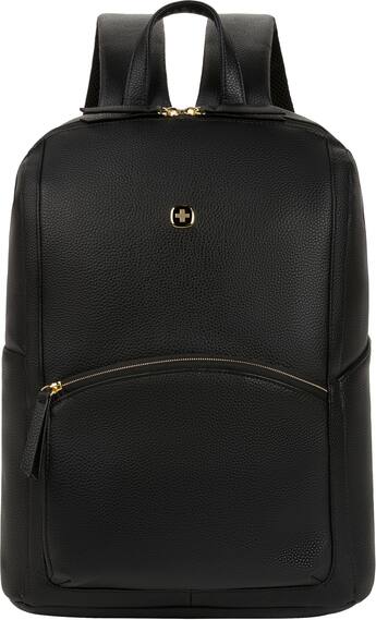 backpack for laptop ladies Boss Lady Leather Stylish womens laptop backpack for work JULIA | Leather Commuter Backpack