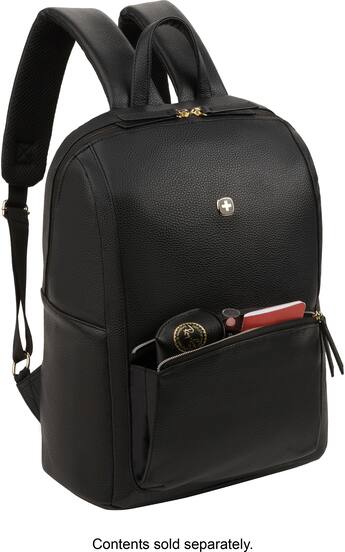 14 inch laptop backpack womens ESCAPE 14" for Women Pink cell phone Leather Laptop Purse Backpack Laptop