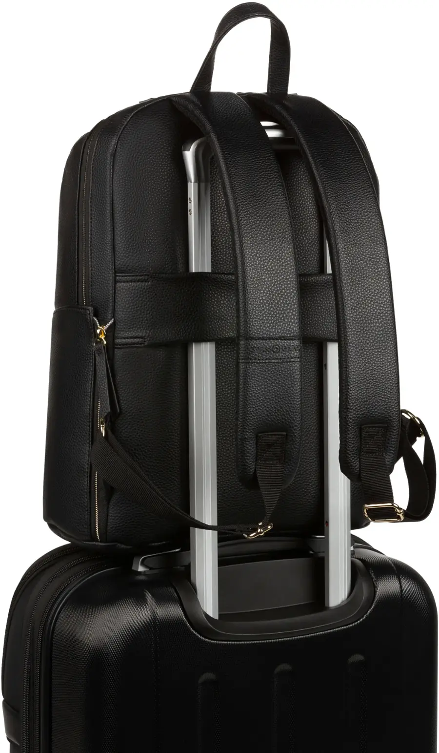 Alt View 20. SwissGear - 9901 Ladies Laptop Backpack - Black.
