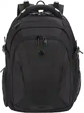 Alt View 11. SwissGear - Commander USB ScanSmart Laptop Backpack - Black.