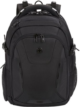 SwissGear - 5358 USB ScanSmart Laptop Backpack - Black