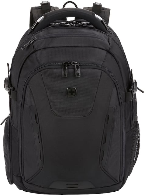 SwissGear 5358 USB ScanSmart Laptop Backpack Black 5358202410