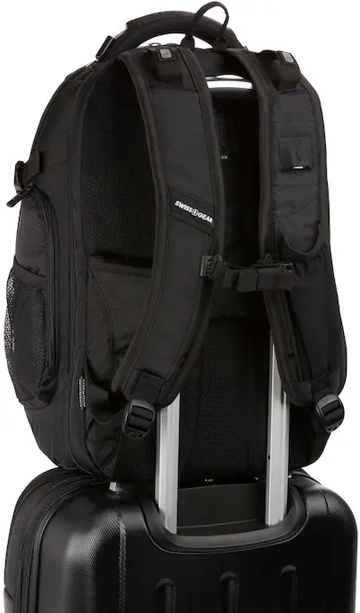 SwissGear Commander USB ScanSmart Laptop Backpack Black 5358202410 - Best Buy SwissGear Commander USB ScanSmart Laptop Backpack Black 5358202410 - Best Buy