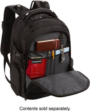 backpack for laptop and printer MATEIN Large Work Backpack, College School Computer Bookbag 17 Inch a fleece lined crush SWISSGEAR 5358 USB ScanSmart Laptop