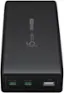 Alt View 1. j5create - 185W GaN PD3.1 USB-C 3-Port Laptop Super Charger - Black.