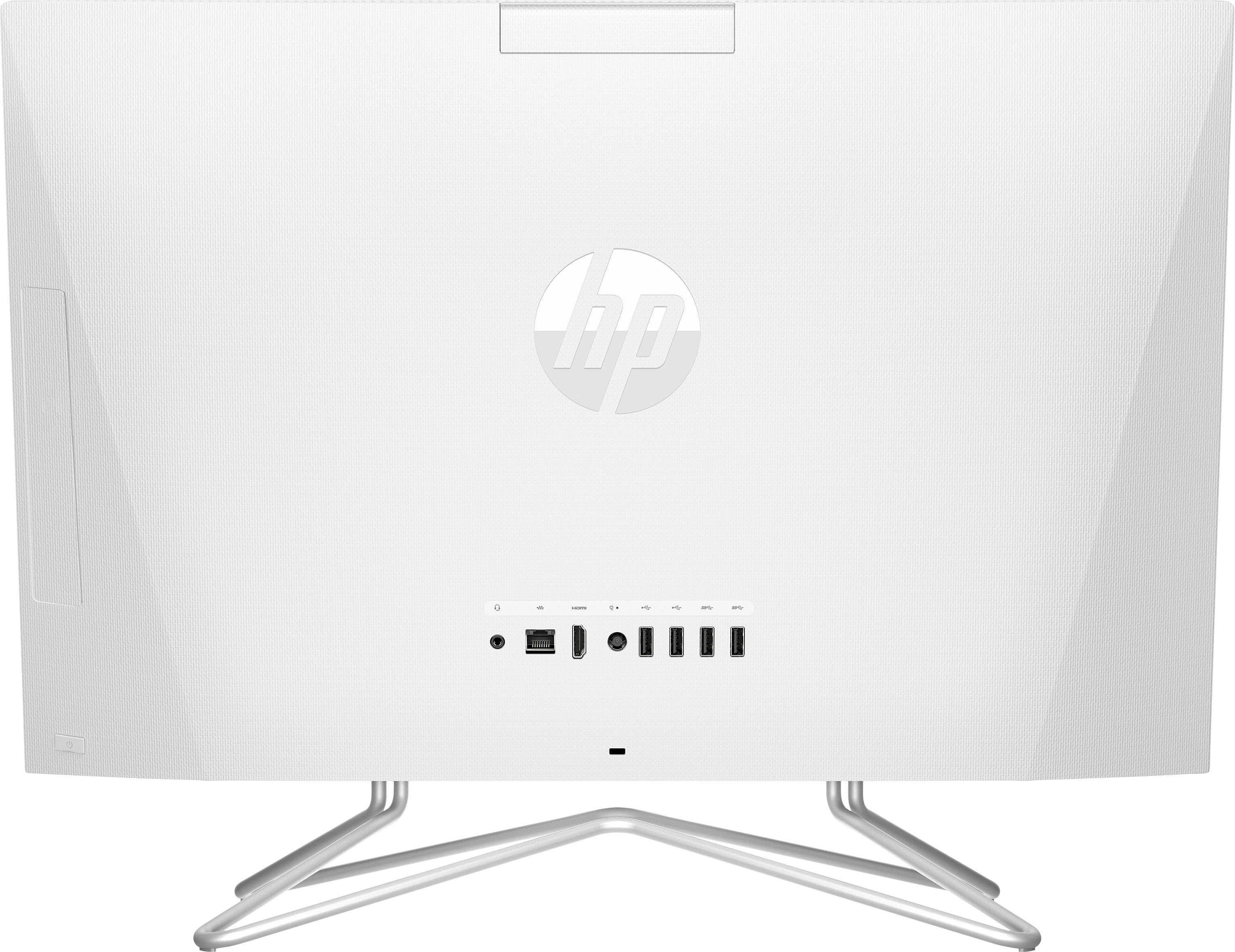 HP 23.8 Full HD Touch-Screen All-in-One Intel Core i3 8GB Memory 512GB SSD  Starry White 24-cb1124 - Best Buy