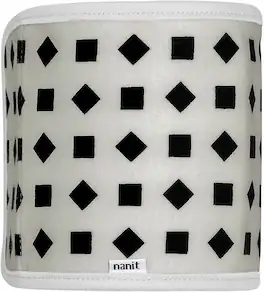 Nanit - Breathing Band - New Large, Grey - Gray