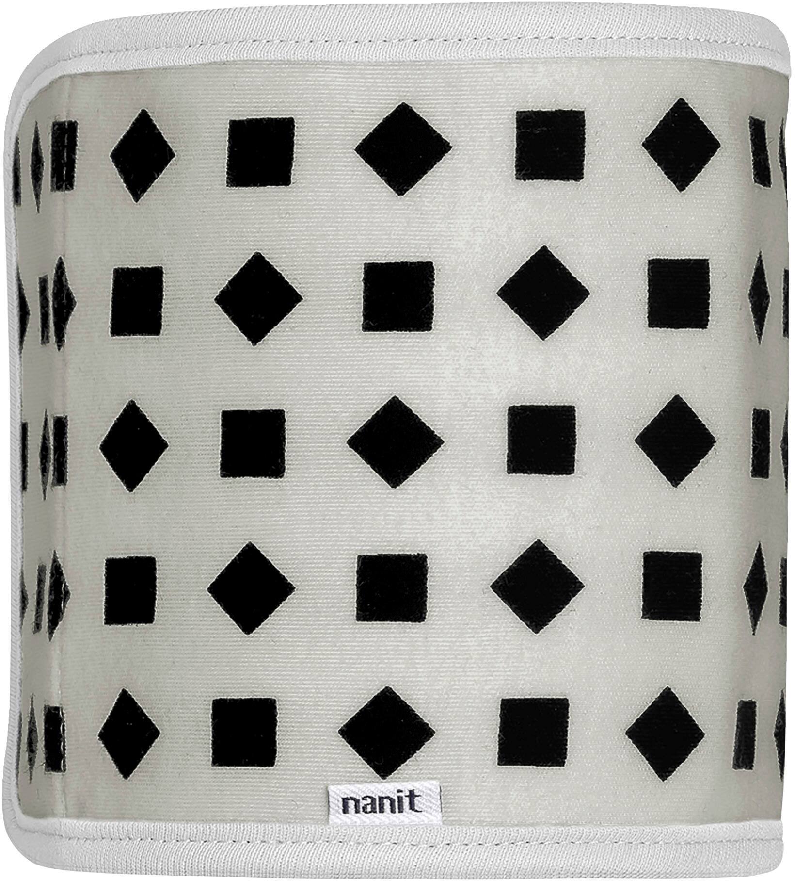 Front. Nanit - Breathing Band - New Large, Grey - Gray.