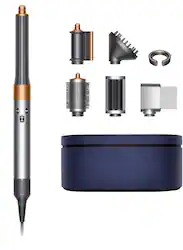 Dyson - Airwrap Multi-Styler Complete Long Diffuse for Curly+Coily Hair - Nickel/Copper - Front_Zoom
