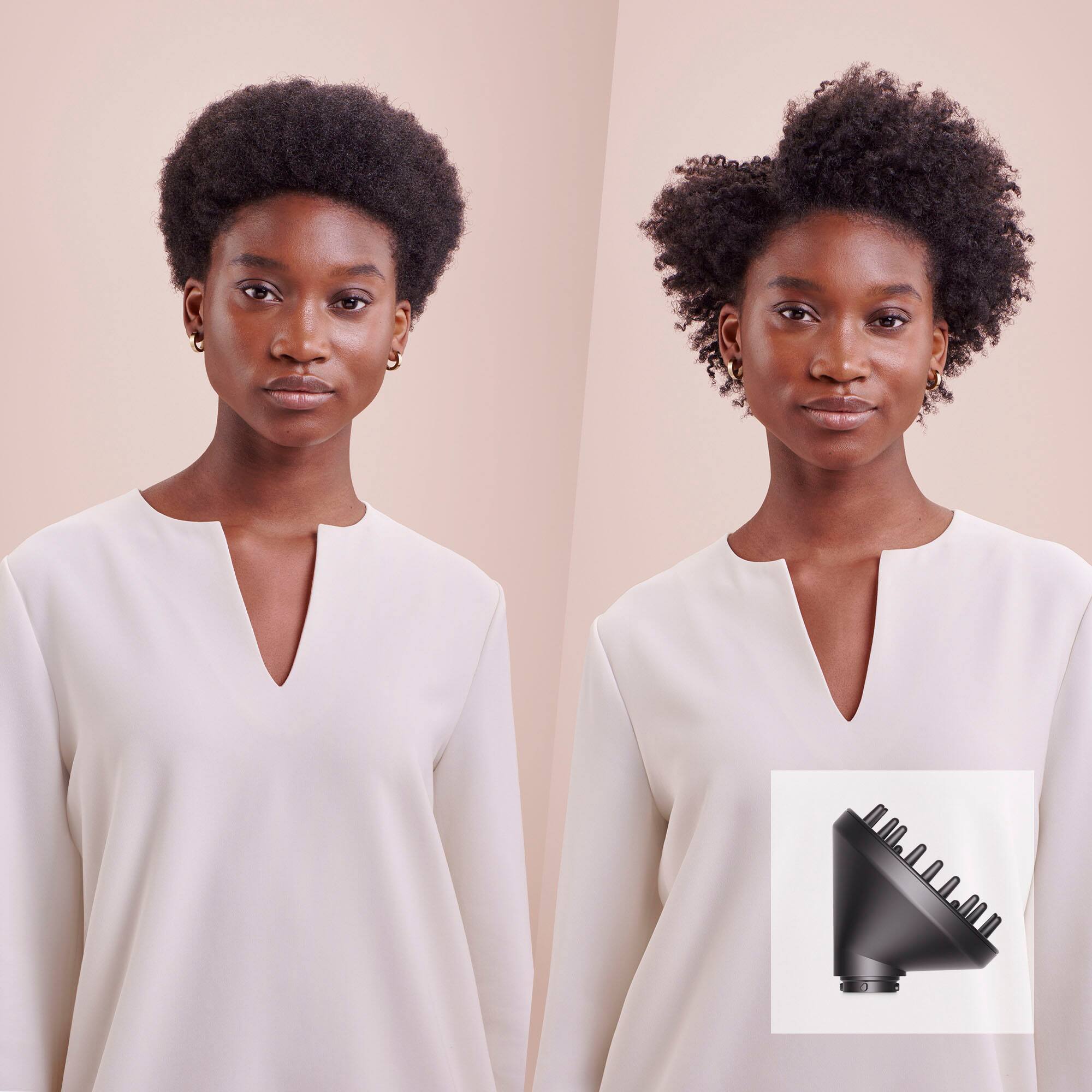 Alt View 14. Dyson - Airwrap multi-styler Complete Long - Nickel/Copper Curly & Coily.