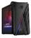 Front. ASUS - ROG 45L Gaming Desktop - Intel Core i9-13900KF - 32GB Memory - NVIDIA GeForce RTX 4080 - 2TB HDD + 1TB SSD - Star Black.