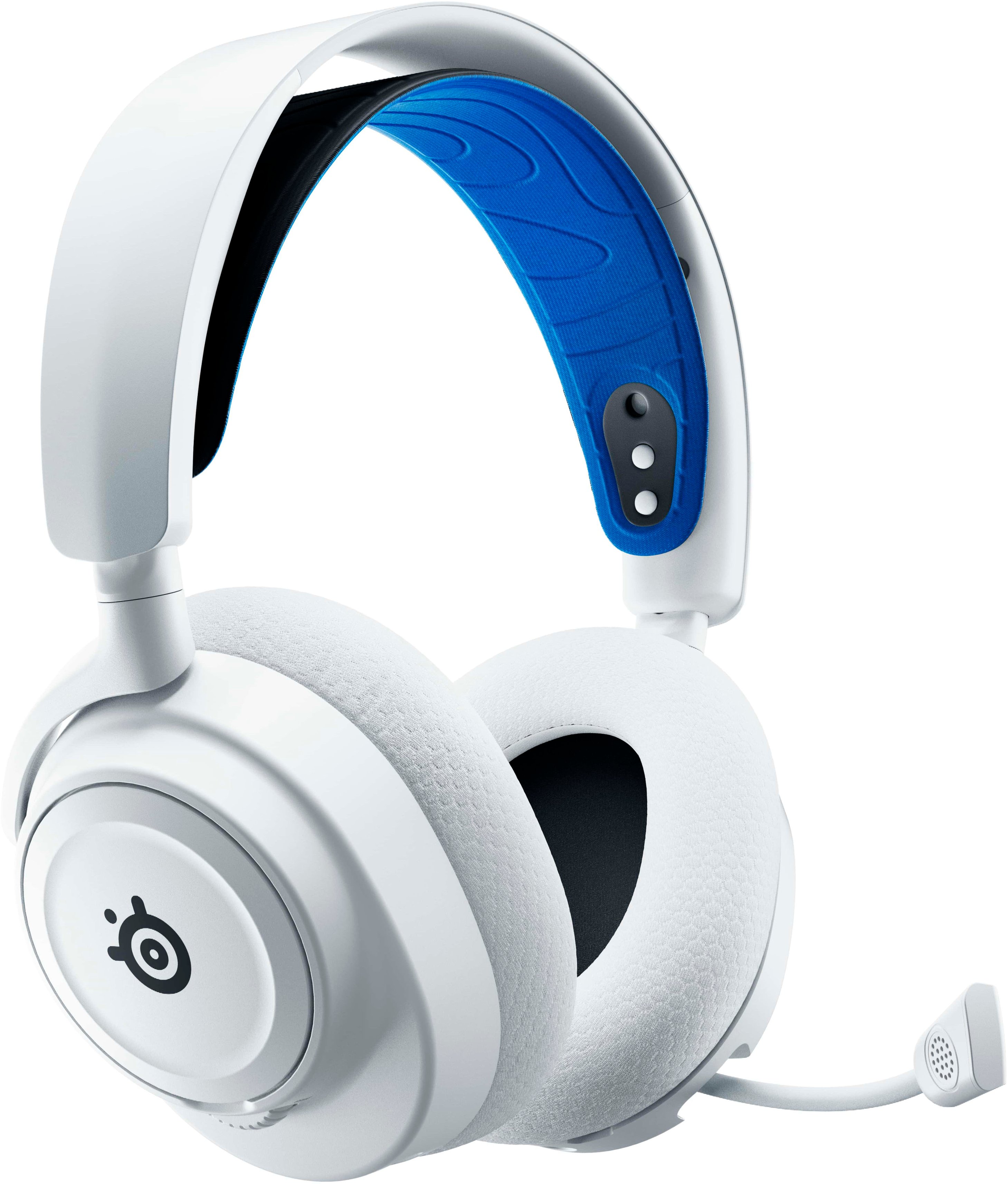 Best Buy: SteelSeries Arctis 7 Wireless DTS Gaming Over-The-Ear Headset for  PC, PlayStation 4 and PlayStation 5 White 61508