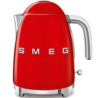 SMEG KLF03 7-cup Electric Kettle - Red - Front_Zoom