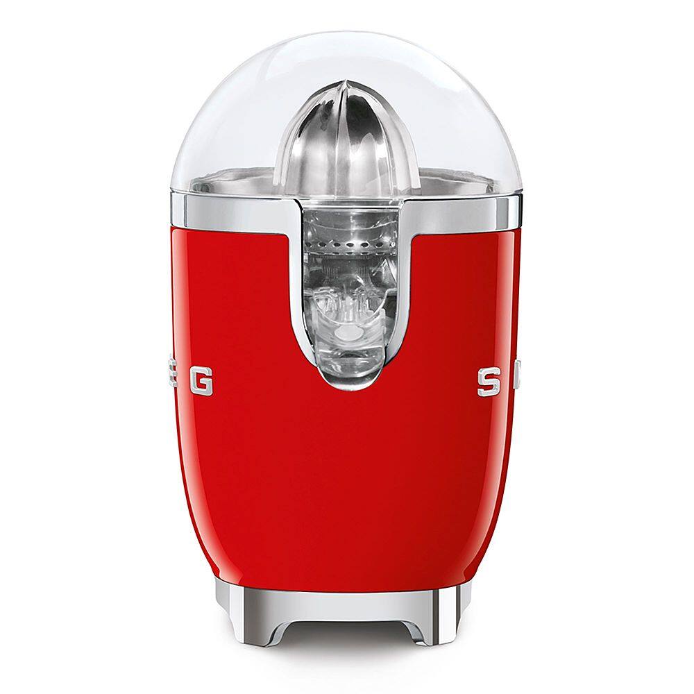 SMEG CJF01 Manual Pressure Citrus Juicer Red CJF01RDUS Open Box