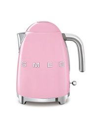 SMEG KLF03 7-cup Electric Kettle - Pink - Front_Zoom