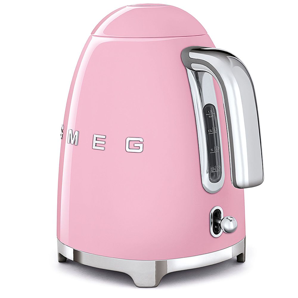 Best Buy: SMEG KLF03 7-cup Electric Kettle Pink KLF03PKUS