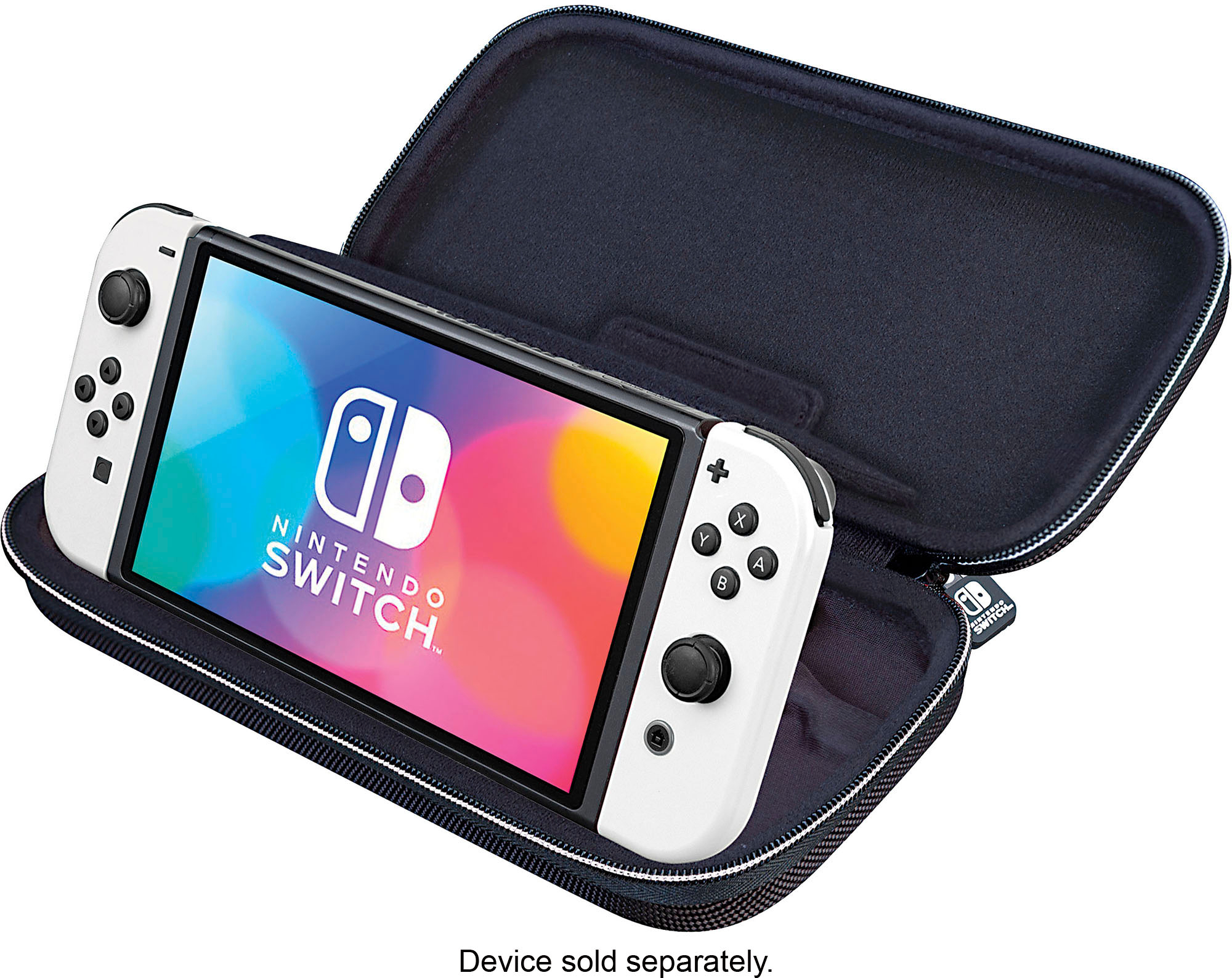 RDS Industries - Game Traveler Deluxe Travel Case for Nintendo Switch - Purple