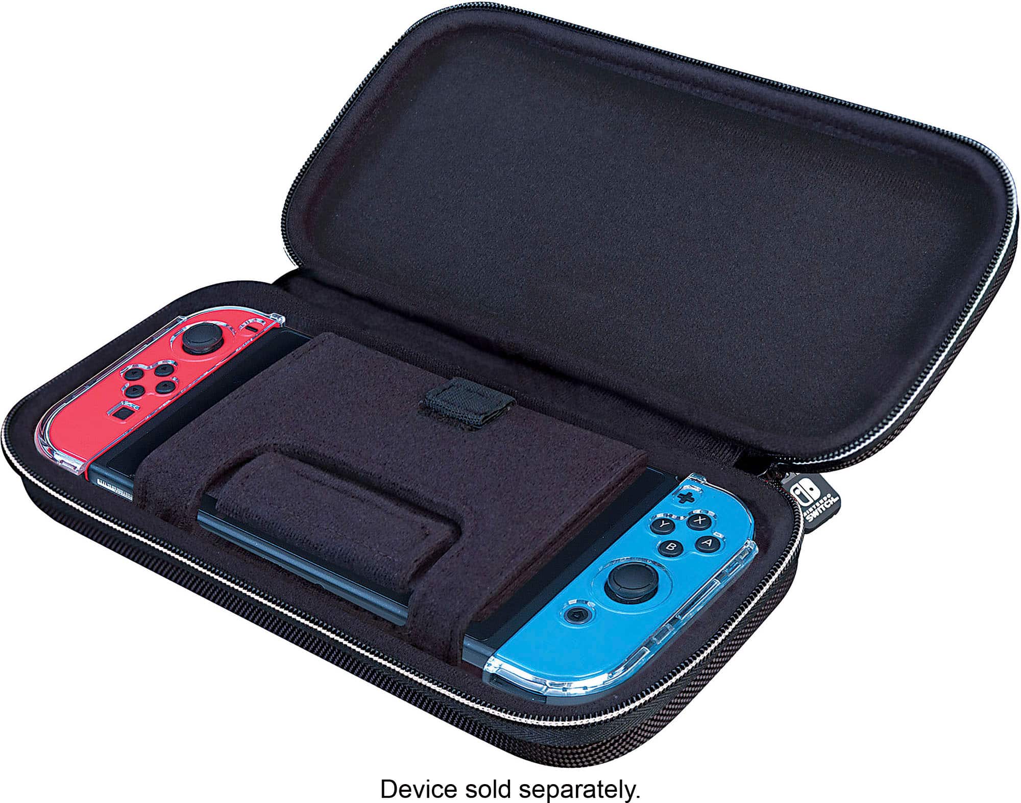 Alt View 15. RDS Industries - Game Traveler Deluxe Travel Case for Nintendo Switch - Purple.