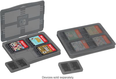 RDS Industries Game Traveler Deluxe Travel Case for Nintendo RDS Industries Game Traveler Deluxe Travel Case for Nintendo