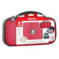 RDS Industries - Game Traveler Deluxe Travel Case for Nintendo Switch - Red - Alt_View_Zoom_11