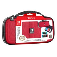 RDS Industries - Game Traveler Deluxe Travel Case for Nintendo Switch - Red - Alt_View_Zoom_11