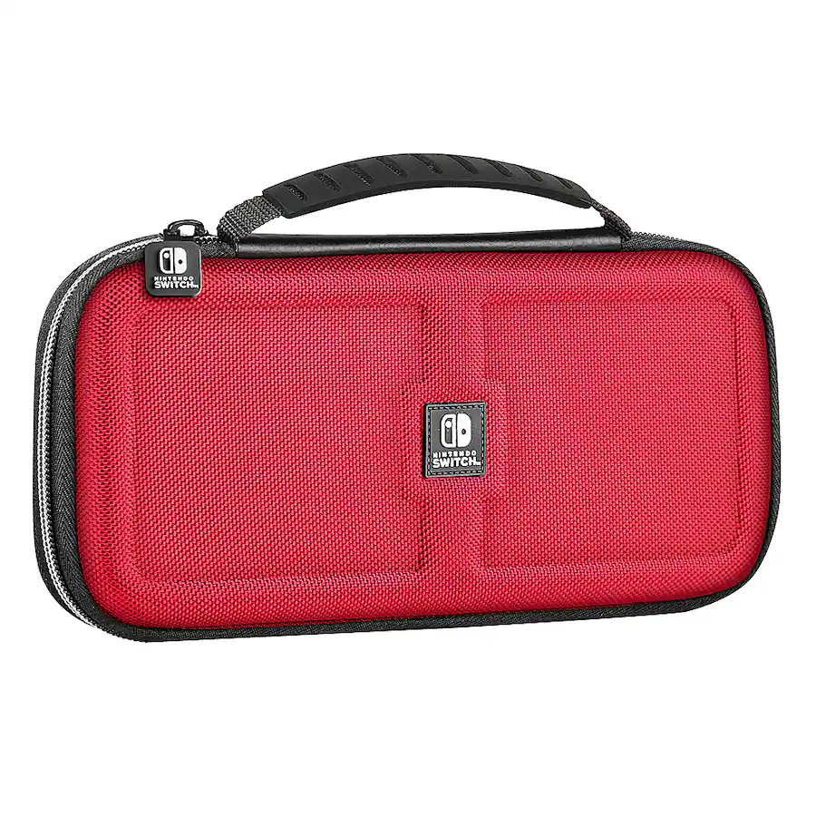 RDS Industries Game Traveler Deluxe Travel Case for Nintendo Switch Red ...