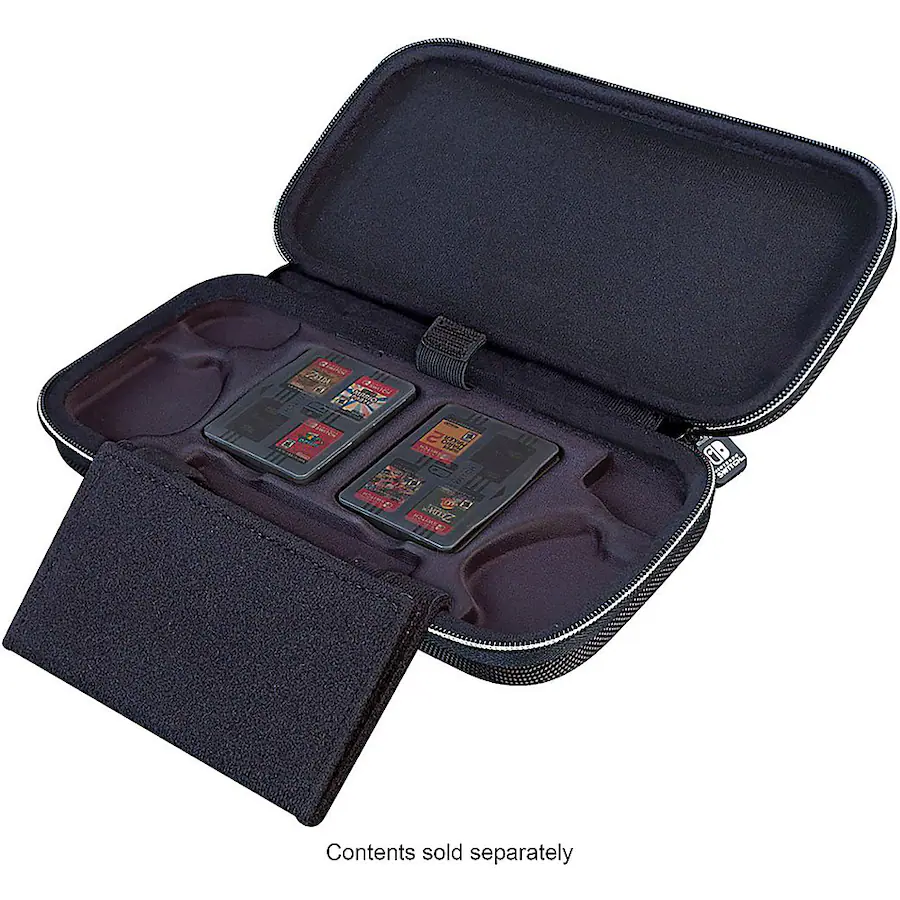 Nintendo Switch 2 Rds Case RDS Industries Game Traveler Deluxe Travel Case for Nintendo Switch Red ...