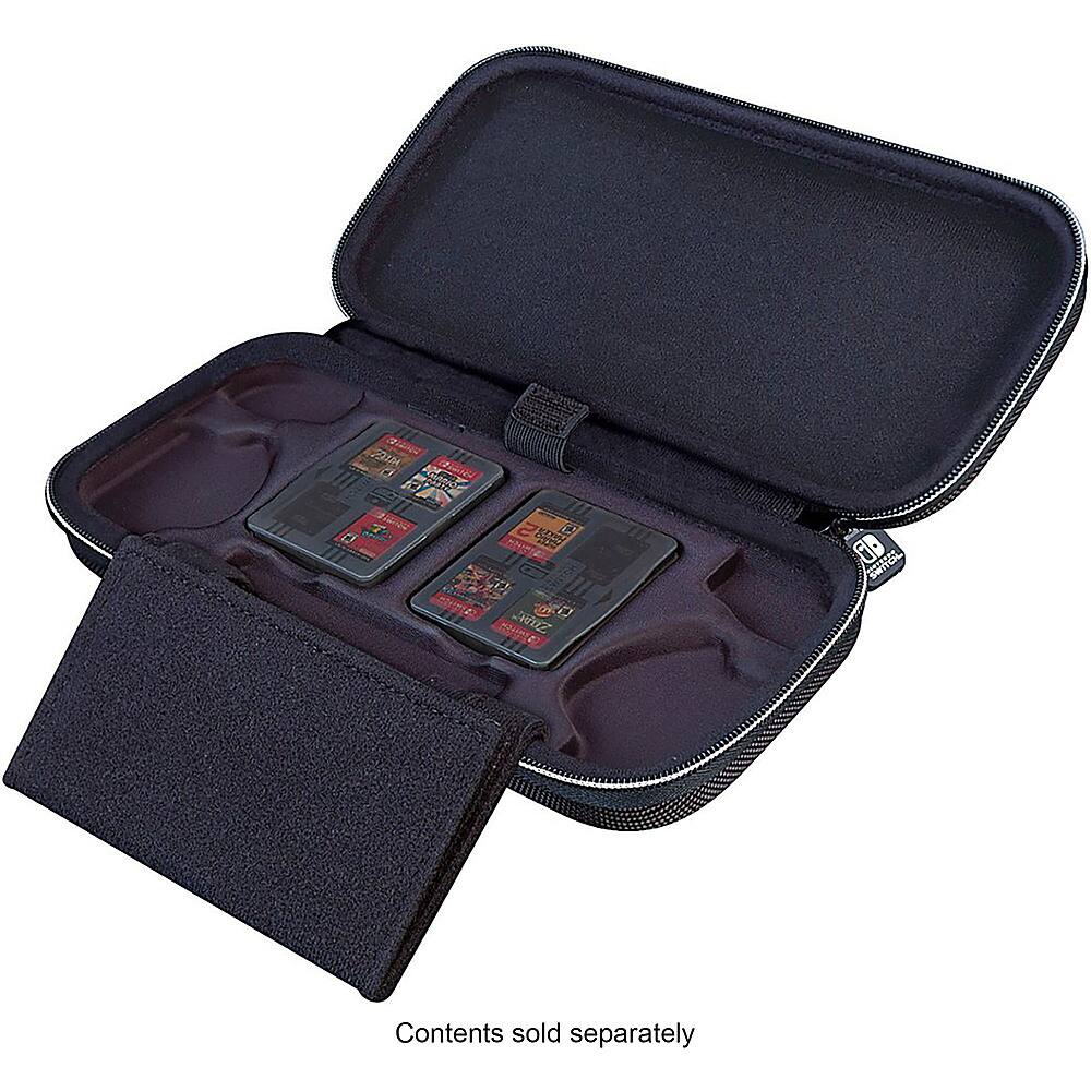 Alt View 14. RDS Industries - Game Traveler Deluxe Travel Case for Nintendo Switch - Red.