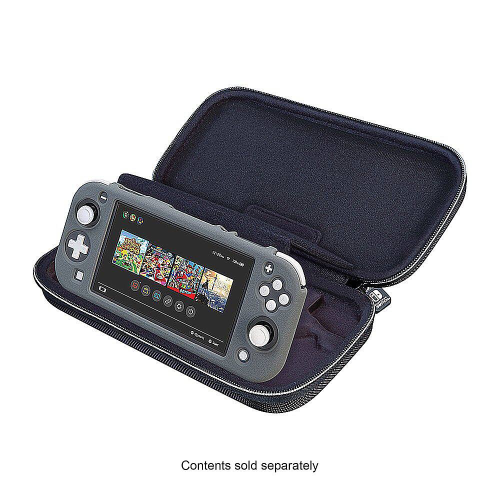 Alt View 15. RDS Industries - Game Traveler Deluxe Travel Case for Nintendo Switch - Red.