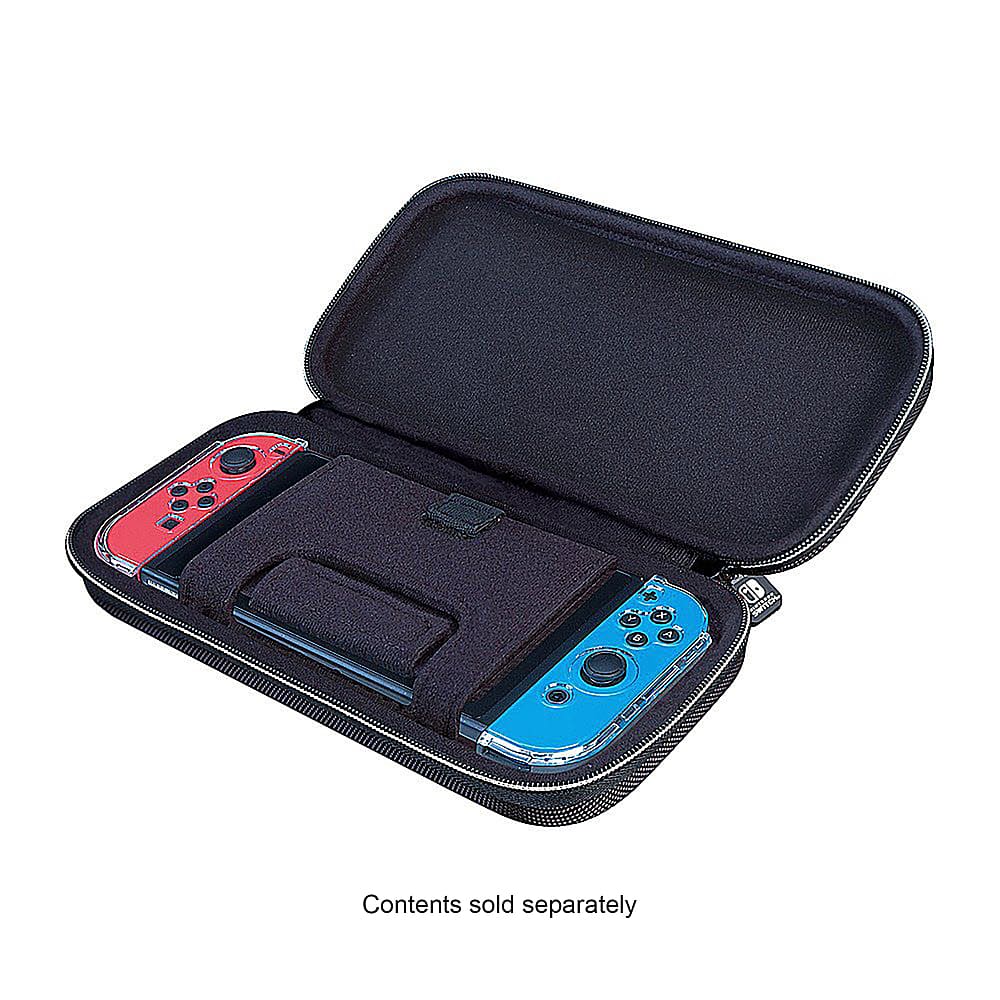 Alt View 16. RDS Industries - Game Traveler Deluxe Travel Case for Nintendo Switch - Red.