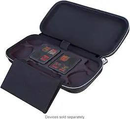 RDS Industries - Game Traveler Deluxe Travel Case for Nintendo Switch - Pink