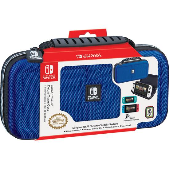 RDS Industries Game Traveler Deluxe Travel Case for Nintendo