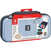 RDS Industries - Game Traveler Deluxe Travel Case for Nintendo Switch - Blue - Alt_View_Zoom_11