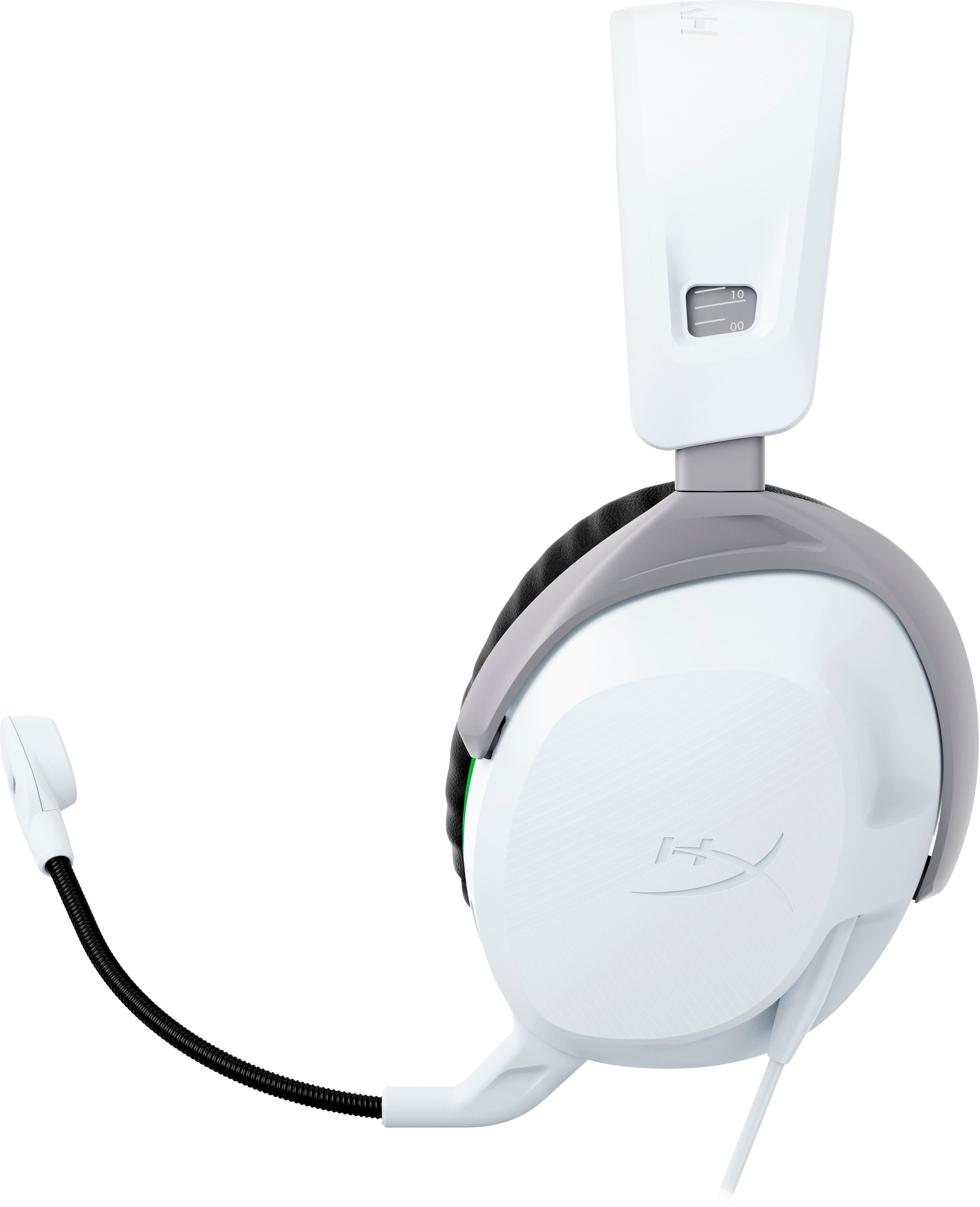 Angle. HyperX - CloudX Stinger 2 Wired Gaming Headset for Xbox - White.