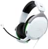 Front. HyperX - CloudX Stinger 2 Wired Gaming Headset for Xbox - White.