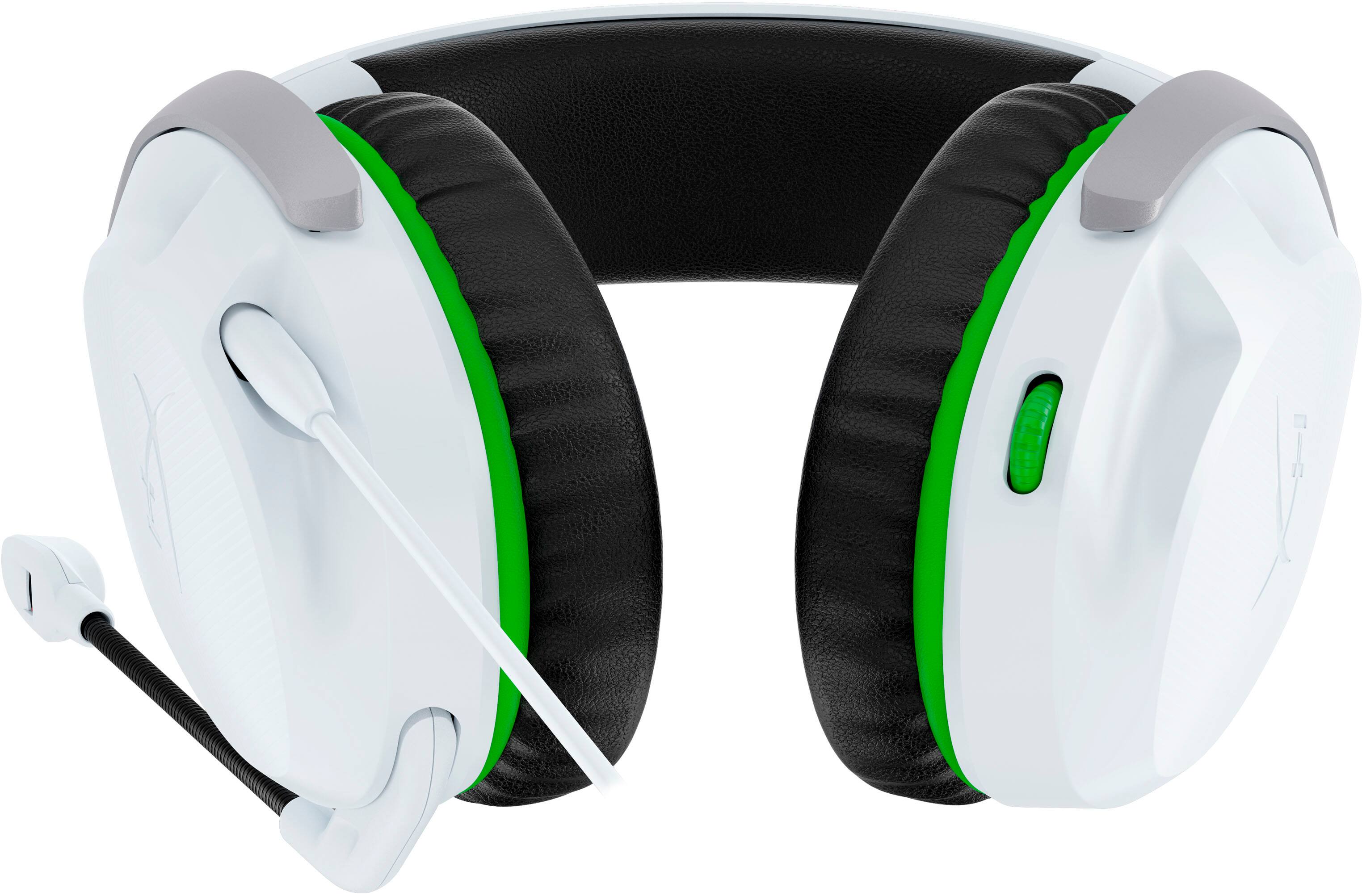 Alt View 11. HyperX - CloudX Stinger 2 Wired Gaming Headset for Xbox - White.