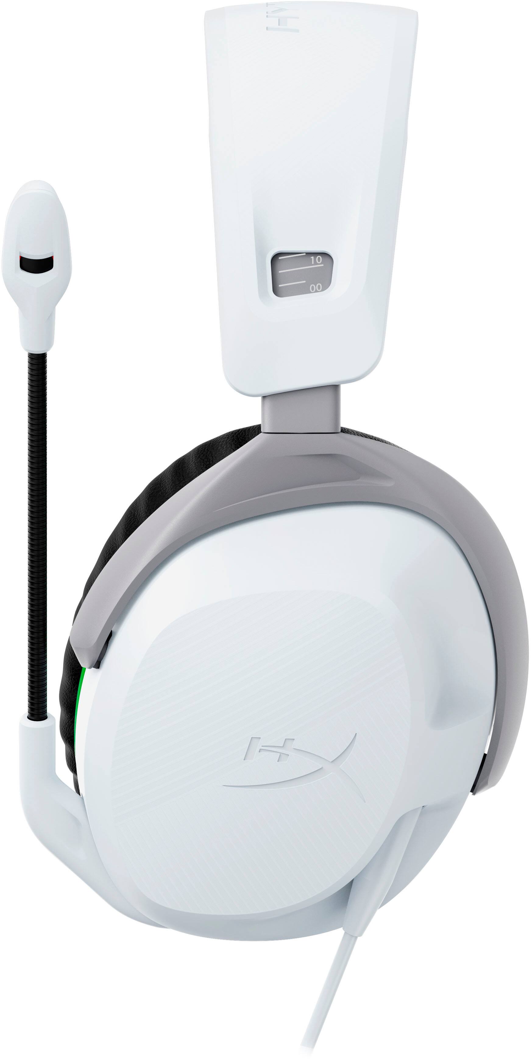 Alt View 13. HyperX - CloudX Stinger 2 Wired Gaming Headset for Xbox - White.