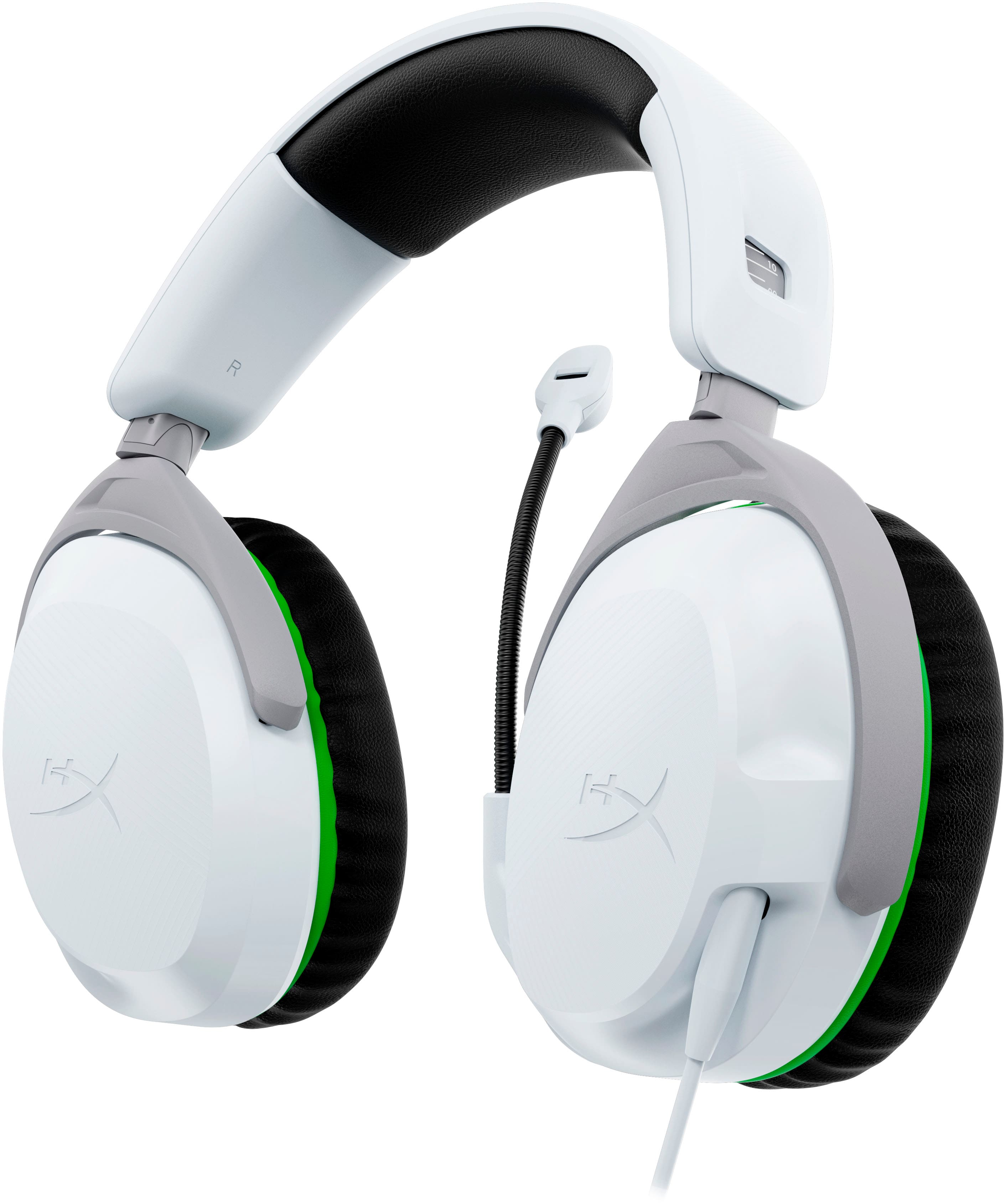 Alt View 14. HyperX - CloudX Stinger 2 Wired Gaming Headset for Xbox - White.