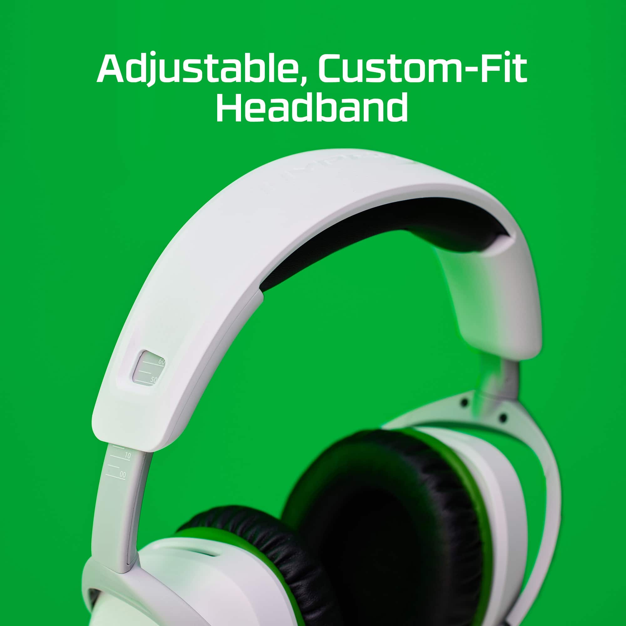 Adjustable, Custom-Fit Headband