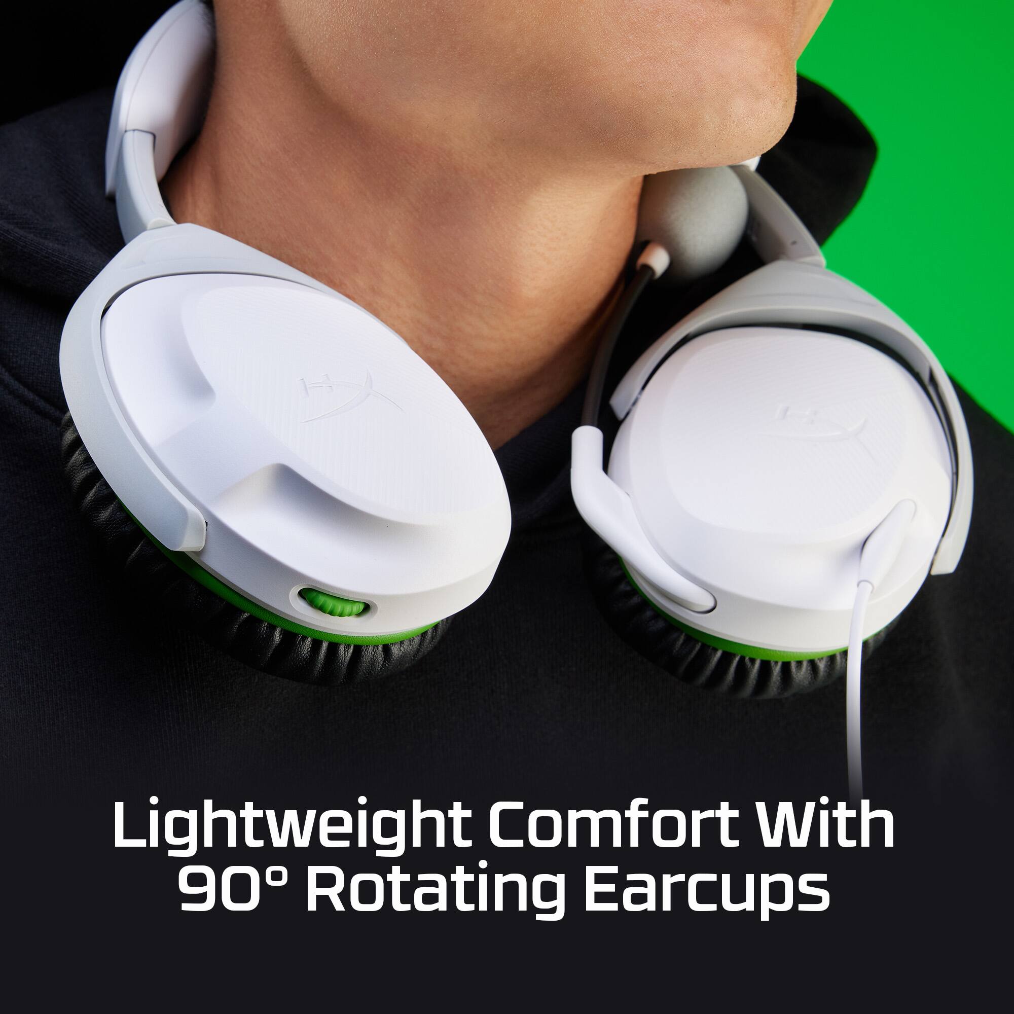 Lightweight Comfort With 90° Rotating Earcups
