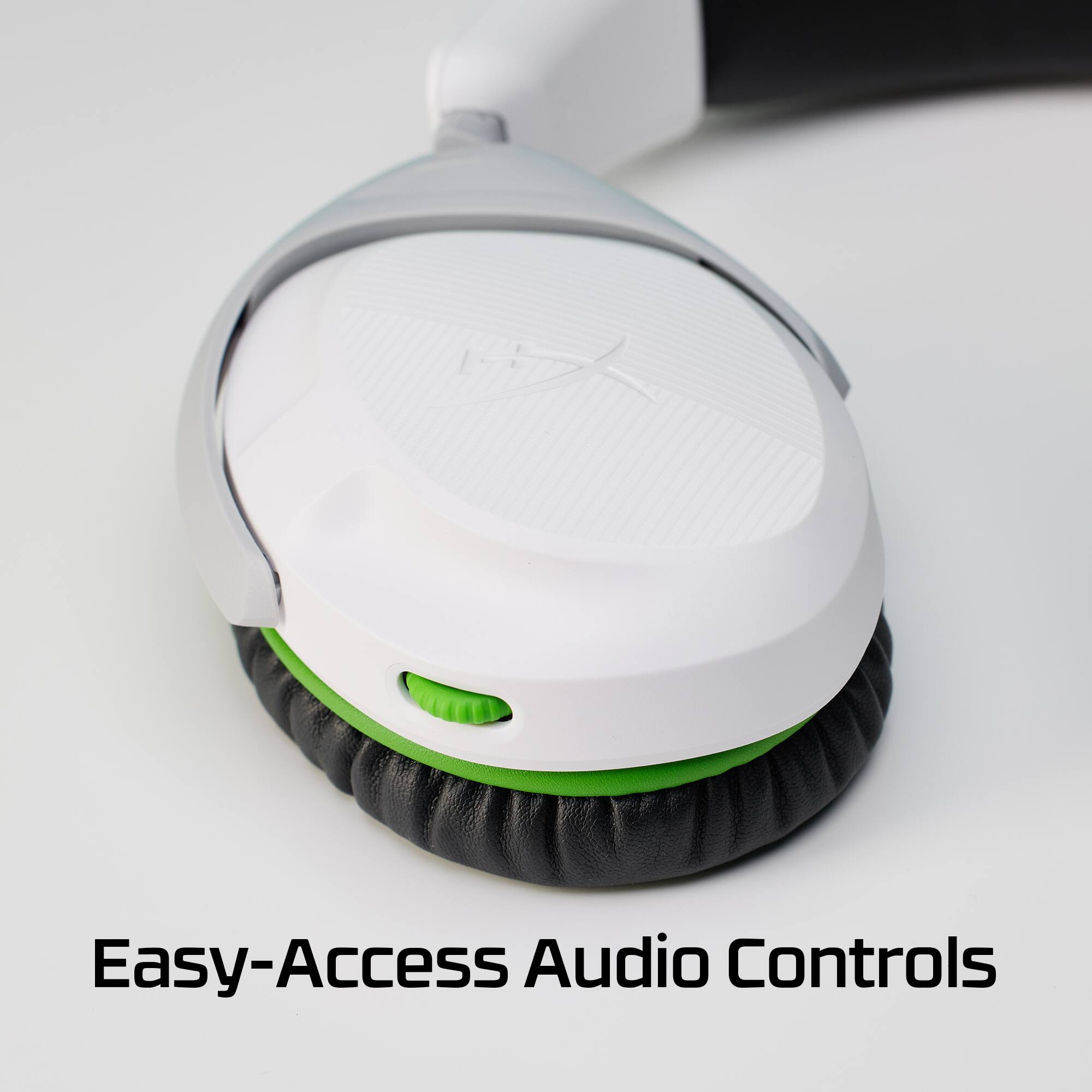 Easy-Access Audio Controls