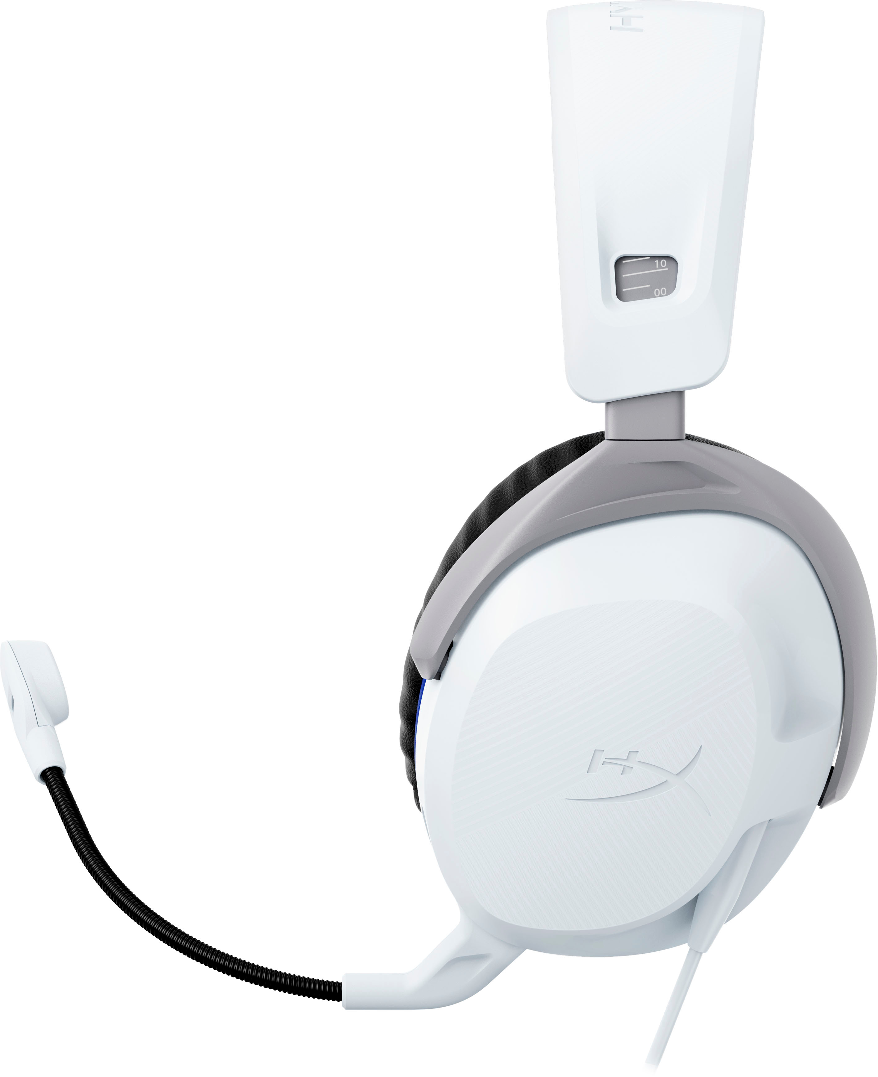 HyperX Cloud Stinger 2 Wired White PS5 Best PS4 75X29AA and - Gaming Buy for Headset