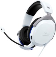HyperX - Cloud Stinger 2 Wired Gaming Headset for PS5 and PS4 - White - Front_Zoom