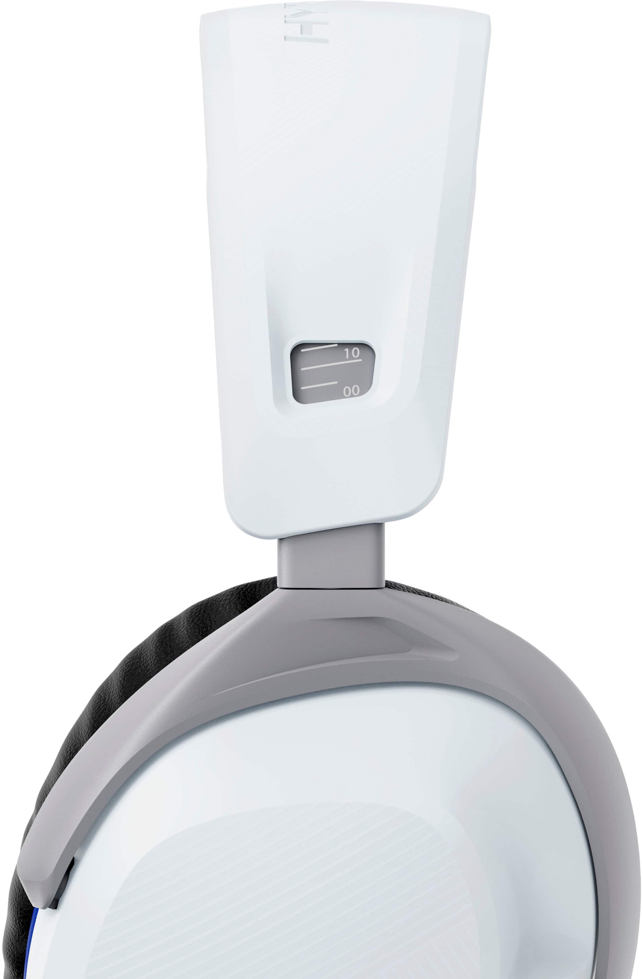 Alt View 12. HyperX - Cloud Stinger 2 Wired Gaming Headset for PS5 and PS4 - White.