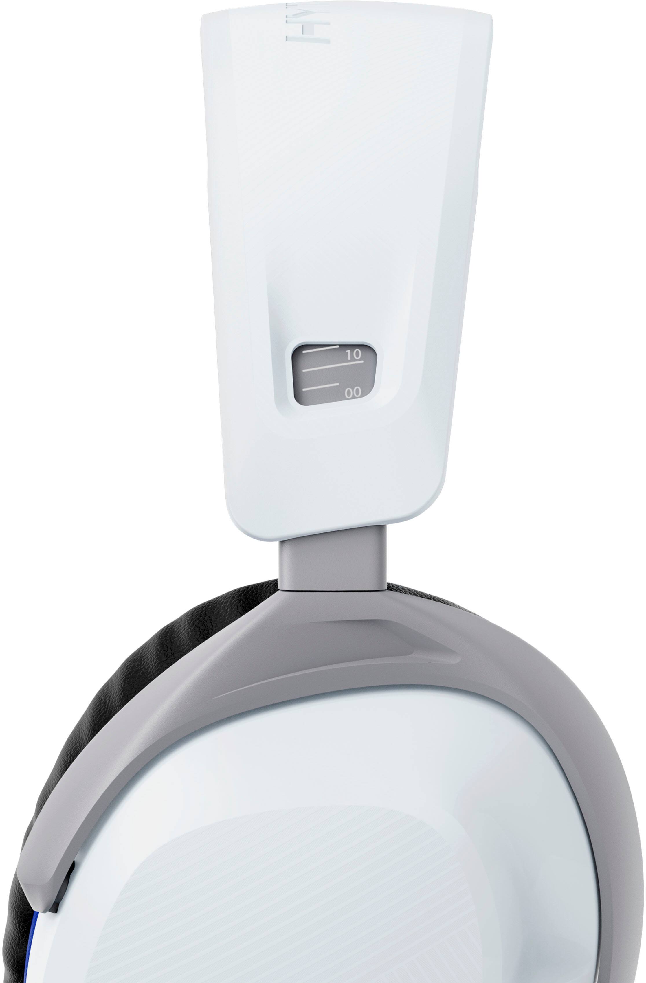 Alt View 12. HyperX - Cloud Stinger 2 Wired Gaming Headset for PS5 and PS4 - White.