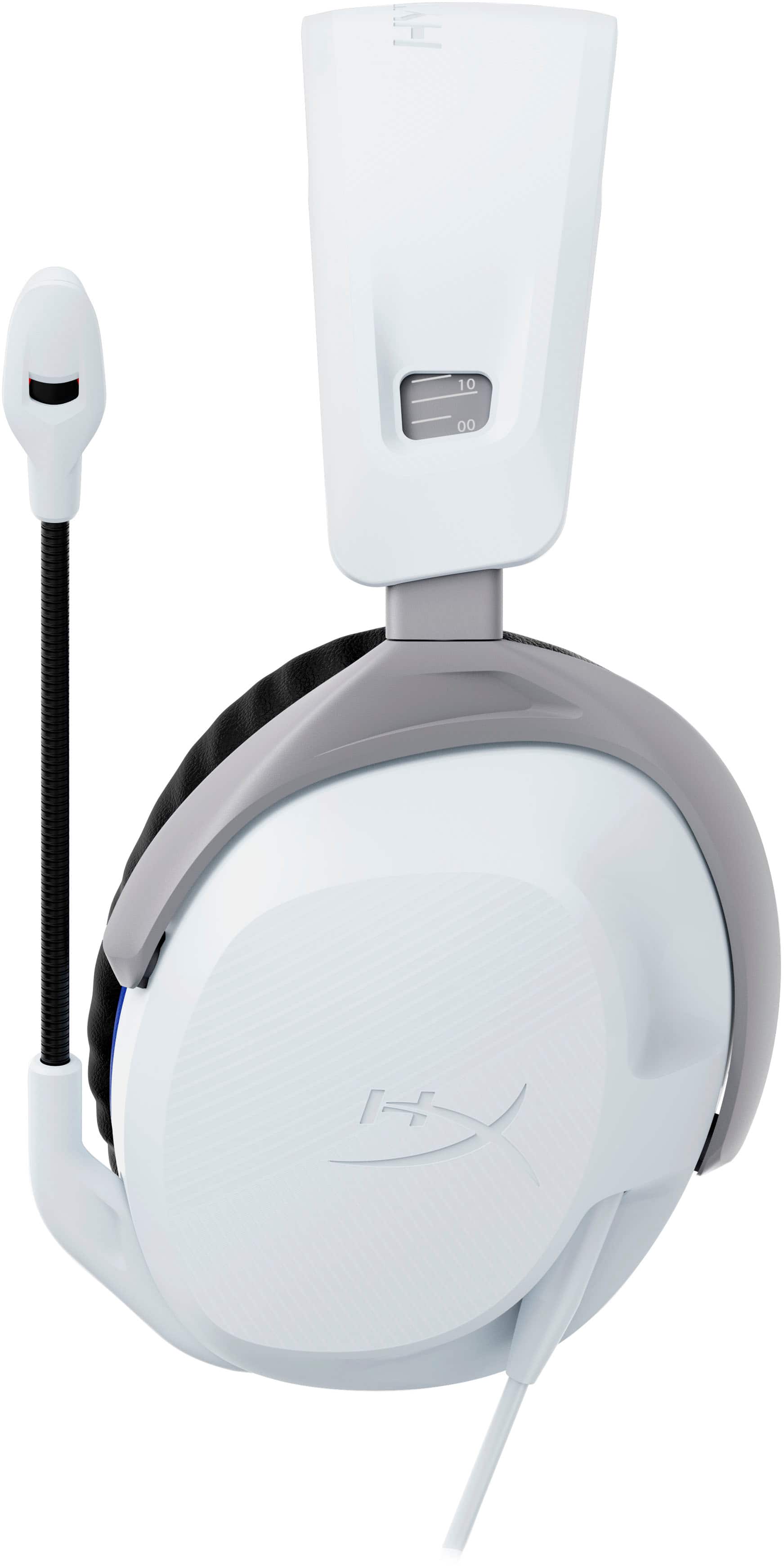 Alt View 13. HyperX - Cloud Stinger 2 Wired Gaming Headset for PS5 and PS4 - White.