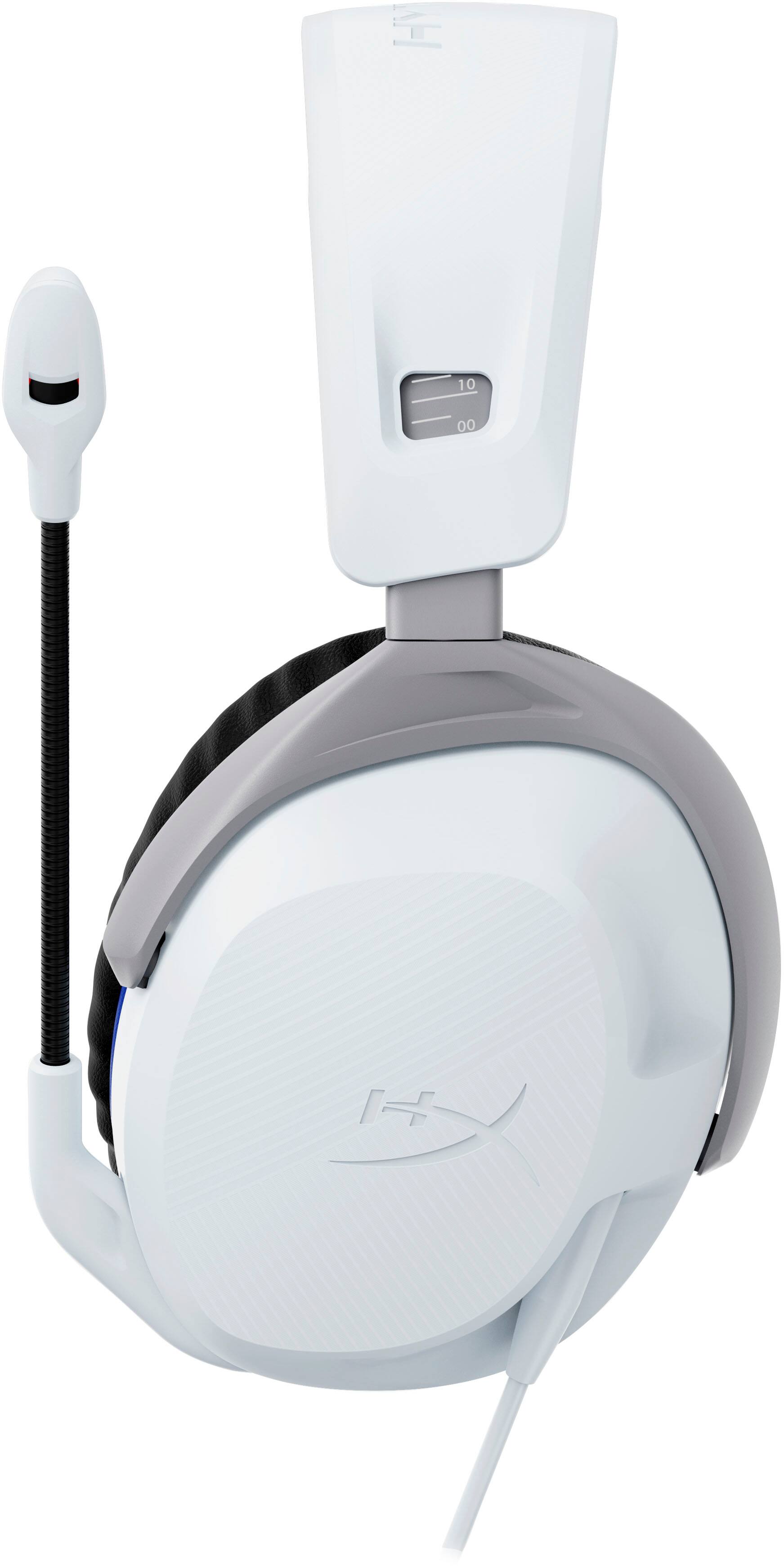Alt View 13. HyperX - Cloud Stinger 2 Wired Gaming Headset for PS5 and PS4 - White.